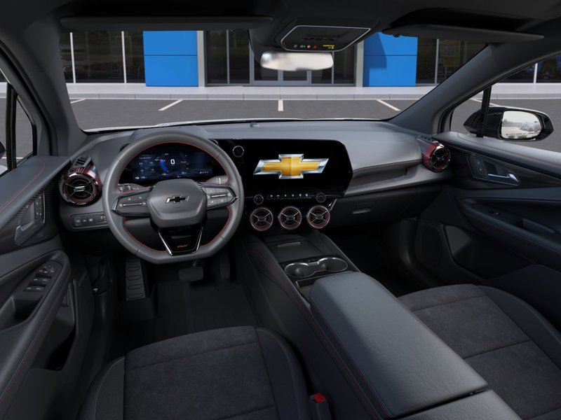 CHEVROLET Blazer EV RS 4 portes TI 2026 BLANC POLAIRE, TRIPLE COUCHE Montmagny - photo #4