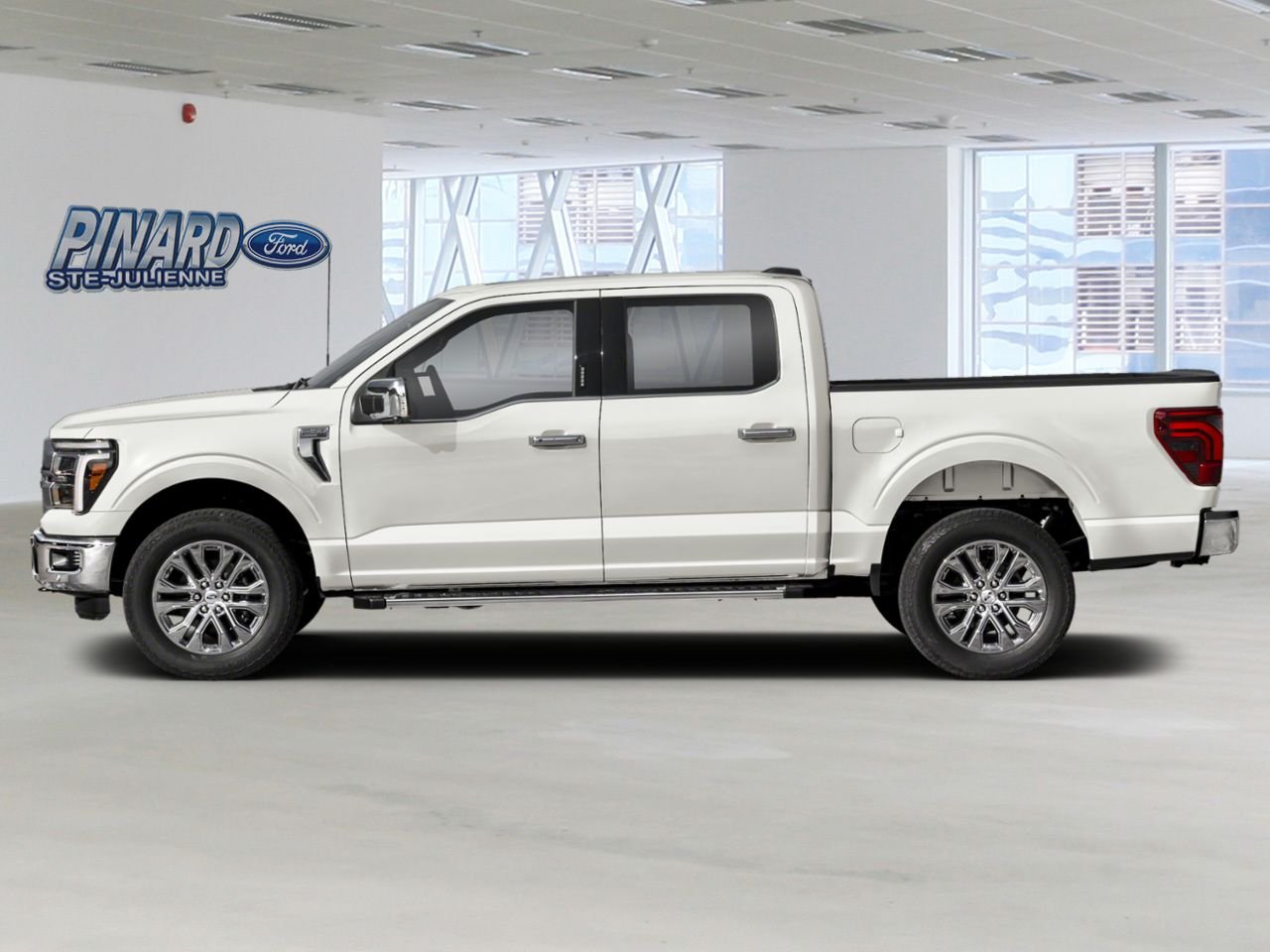 Ford F-150 2026 Blanc astral métallisé trois couches Sainte-Julienne - photo #1