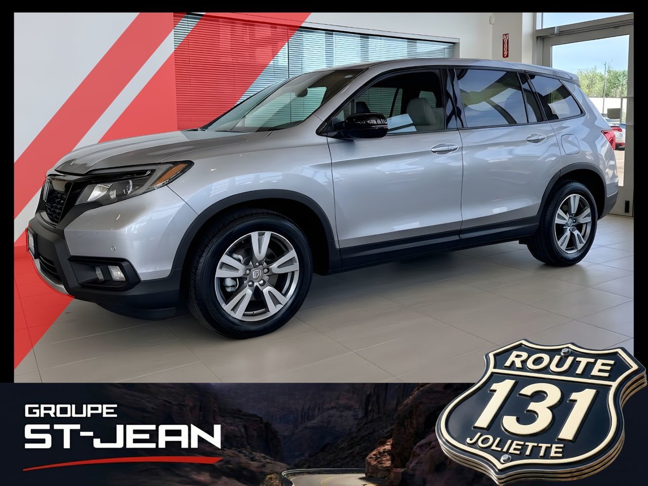 2022 Honda Passport Silver Notre-Dame-des-Prairies - photo #0