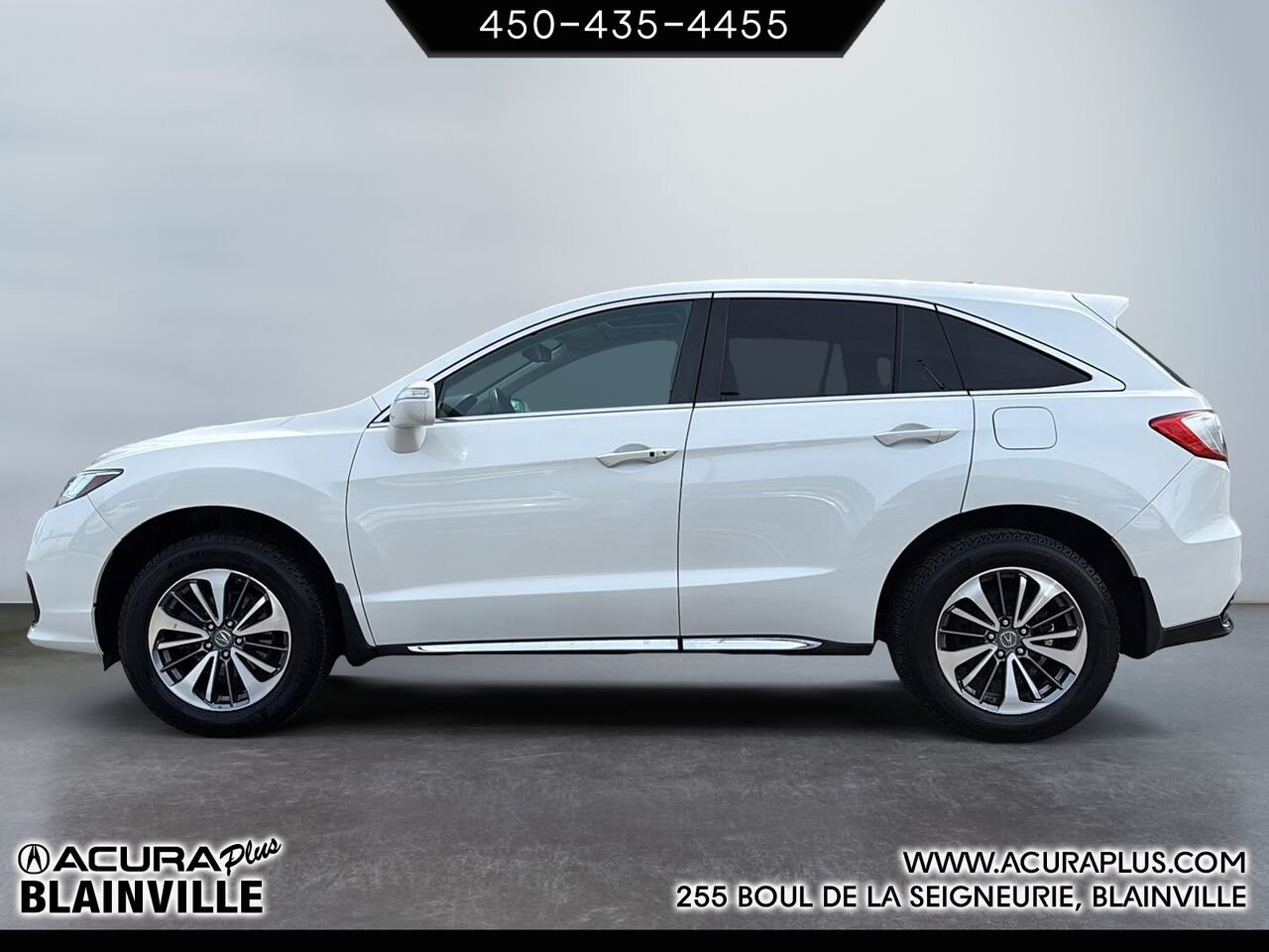 2018 Acura RDX White Blainville - photo #4