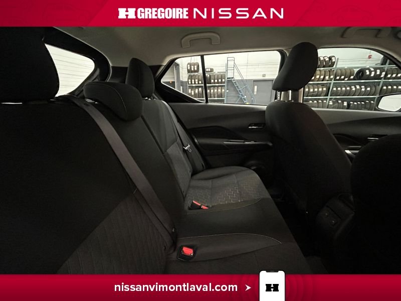 Nissan Kicks VY3733 | SV CARPLAY CAMERA A PARTIR DE 2.99% 2024 Noir Laval - photo #17