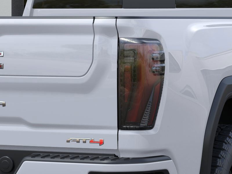 GMC Sierra 2500HD AT4 2025 Blanc sommet Saint-Eustache - photo #10