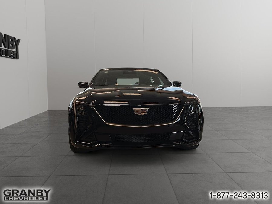 2026 CADILLAC CT5 CT5 SEDAN 2.0L TWIN-SCROLL TURBO SPORT AWD (1SE) BLACK RAVEN