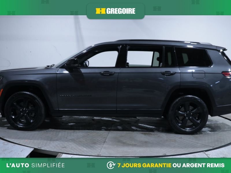 2022 Jeep Grand Cherokee L Grey Laval - photo #4