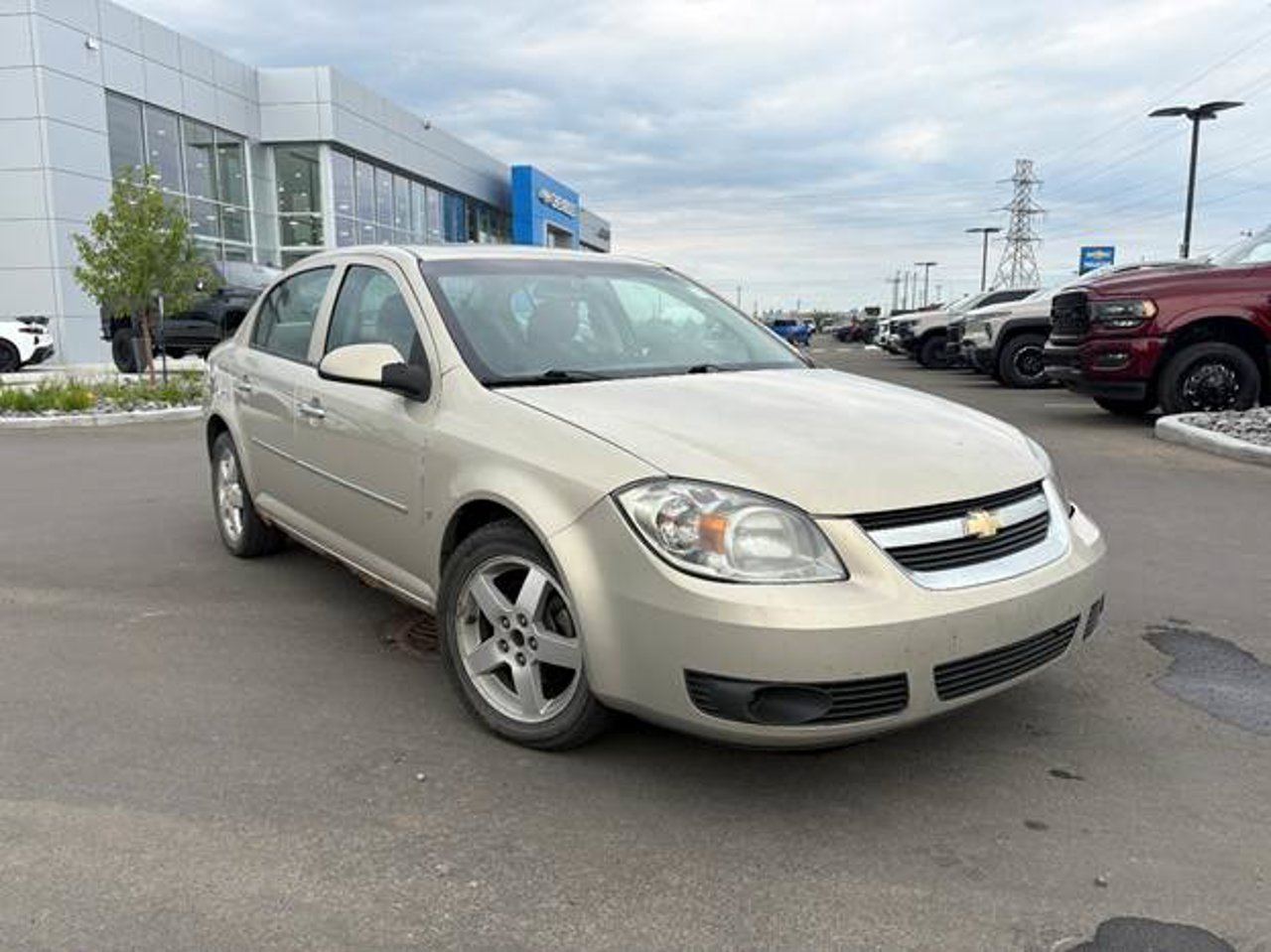 2009 Chevrolet Cobalt 4dr Sdn LT w/1SB Grey Sherwood Park - photo #1