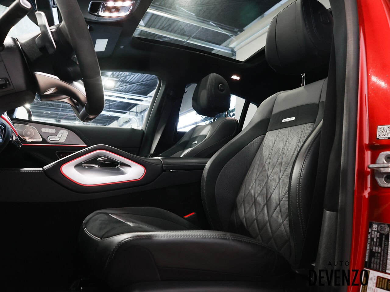 2023 Mercedes-Benz GLE Red Saint-Eustache - photo #12