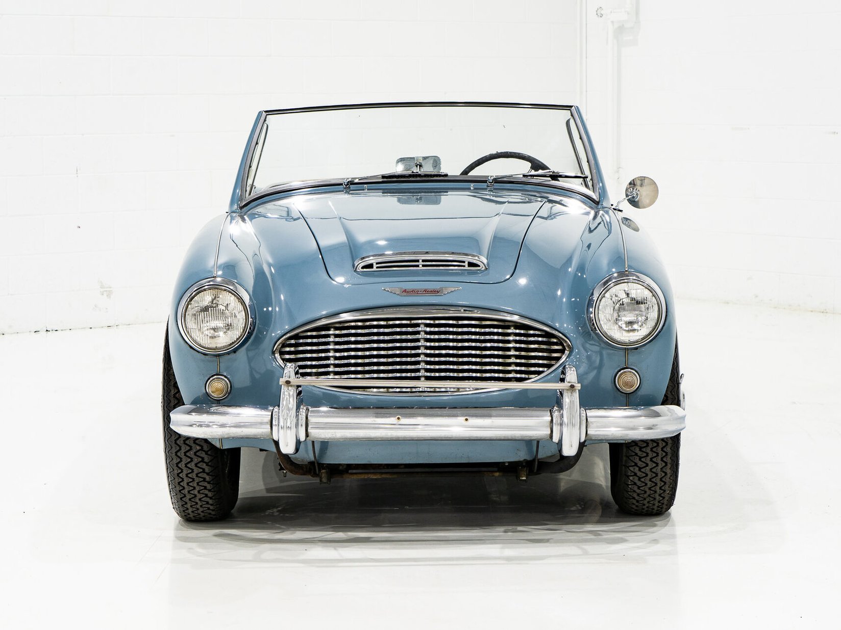 Austin Healey 3000 Recent drivetrain complete rebuild **PRIX EN USD** 1960 Bleu Montréal - photo #32