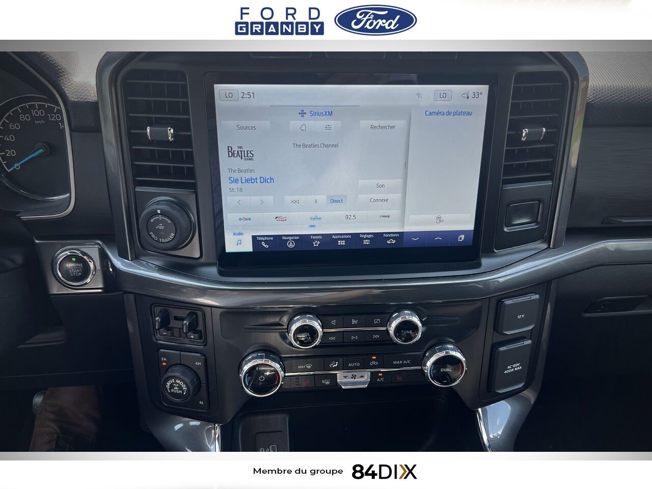 Ford F-150 2023 Bleu Granby - photo #26