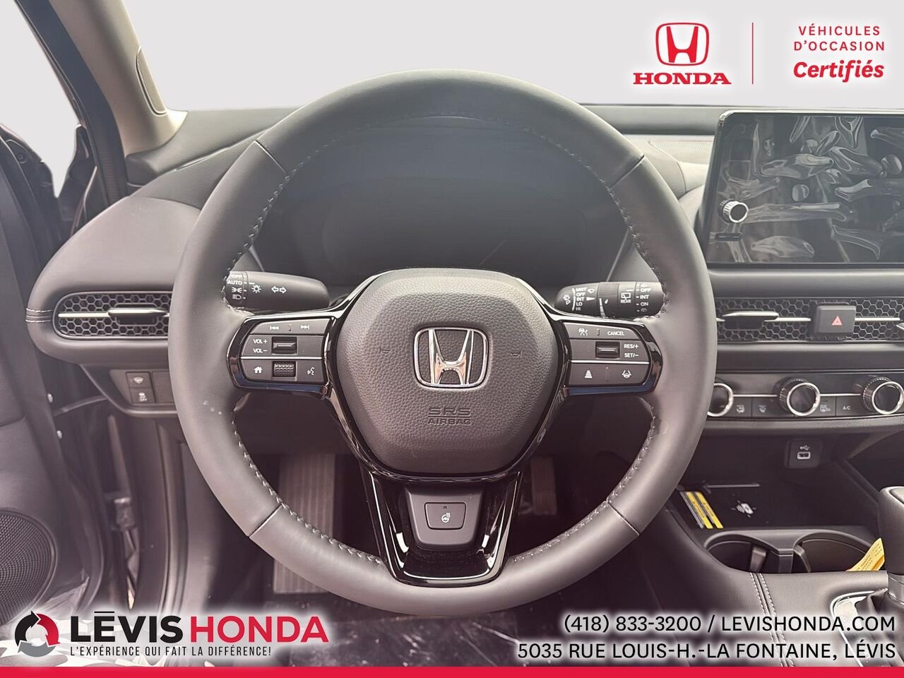 2024 Honda HR-V EX-L Navi EX-L Navi Lévis - photo #17