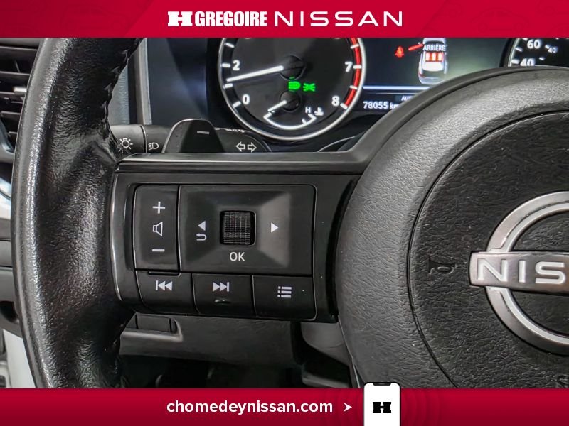 Nissan Rogue CL7567 | SV Moonroof * AWD *Carplay * Bancs Chauffants 2024 Blanc Laval - photo #19