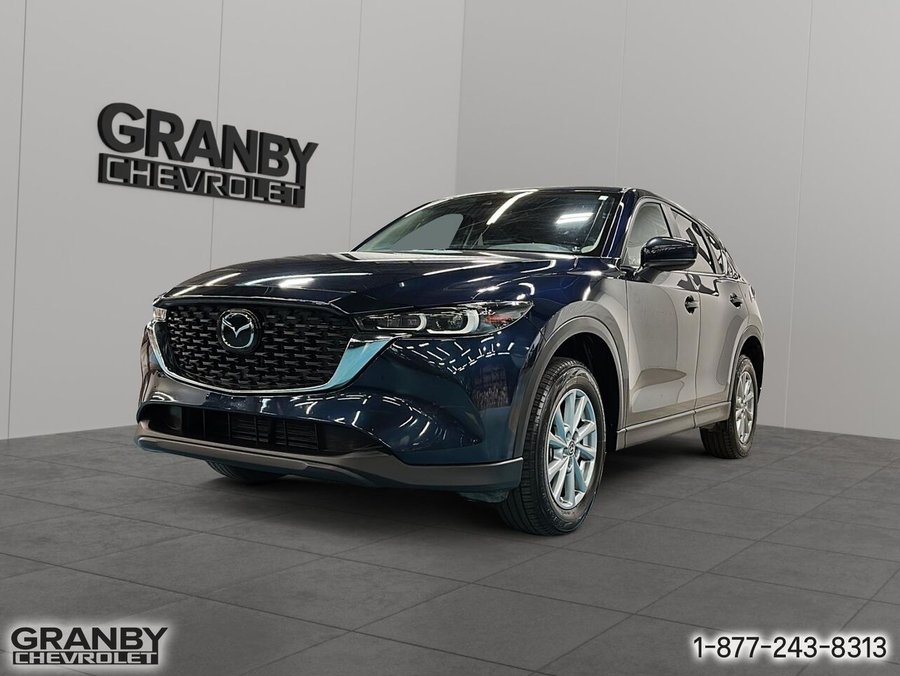 Mazda CX-5 2024 2024 Bleu