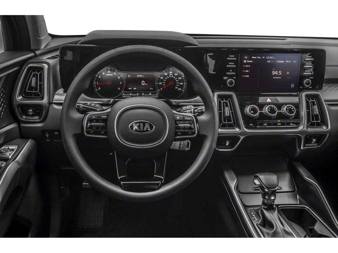 2021 Kia Sorento Black Gatineau - photo #3