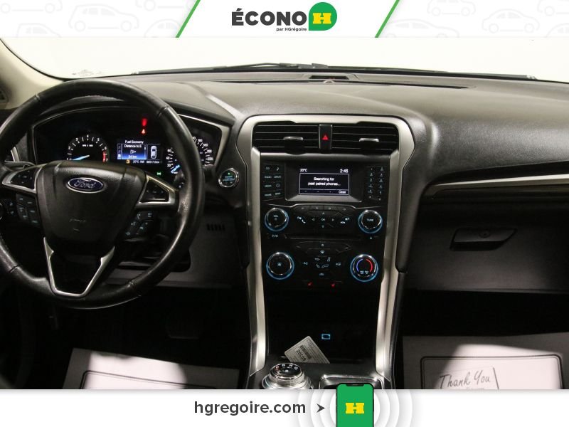 Ford Fusion 2017 Beige Saint-Eustache - photo #14