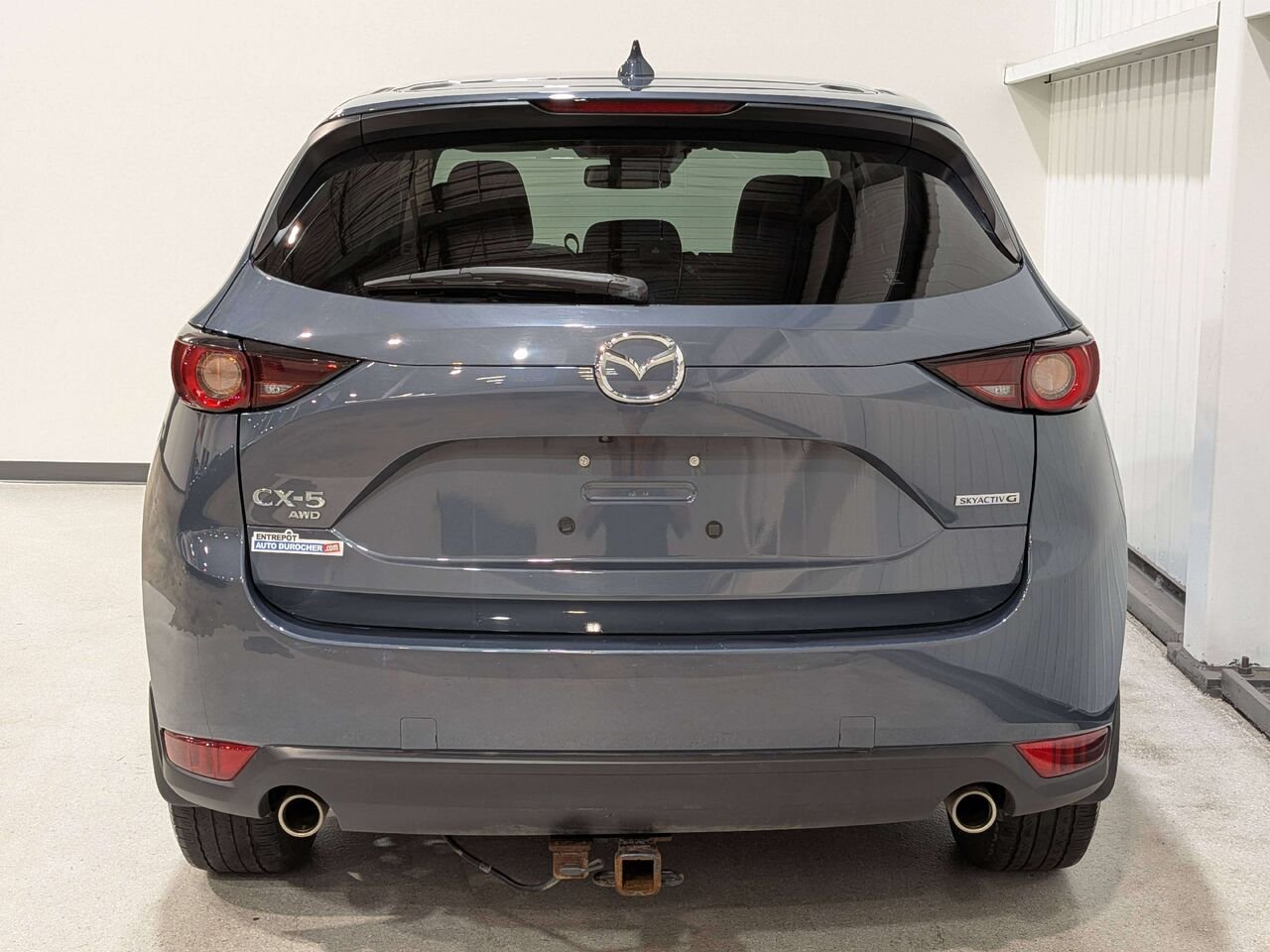 2021 Mazda CX-5 GS AWD Grey Val-David - photo #5