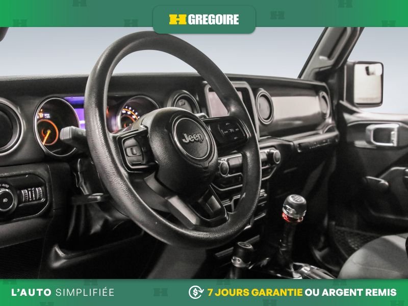 Jeep Wrangler 2022 Gris Blainville - photo #11