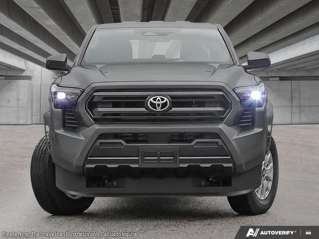 2026 Toyota Tacoma 2601619 | 4x4 Double Cab Auto Black Edmonton - photo #1