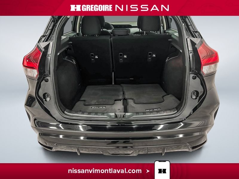 Nissan Kicks 2024 Noir Saint-Eustache - photo #13