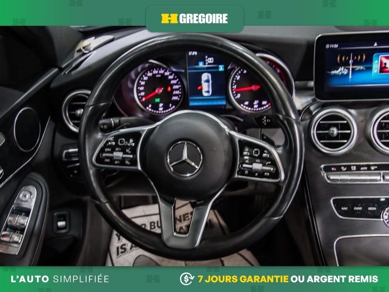 2020 Mercedes Benz C-Class Grey Laval - photo #24