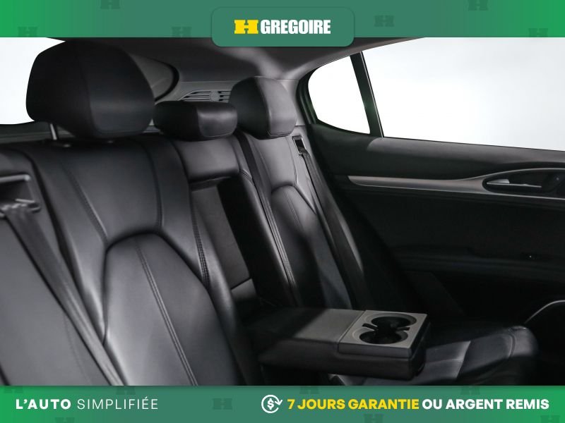 Alfa Romeo Stelvio 724852A | Sport AWD AUTO A/C CUIR MAGS CAM RECUL BLUETOOTH 2018 Blanc Laval - photo #25