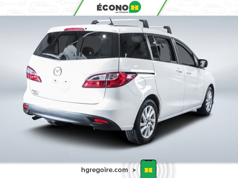 Mazda 5 2017 Blanc Blainville - photo #7