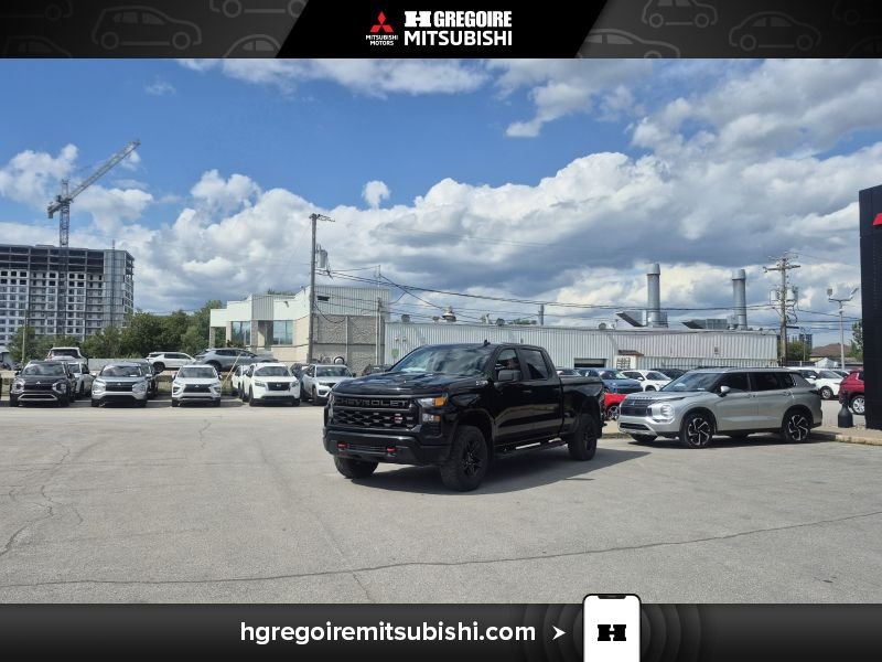 2024 Chevrolet Silverado 1500 Black Laval - photo #4