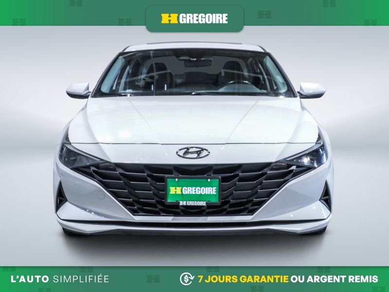 2023 Hyundai Elantra PREFERRED AUTO A/C TOIT NAV GR ELECT MAGS CAM RECU White