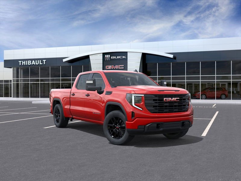 GMC Sierra 1500 Pro 2025 Rouge Cardinal