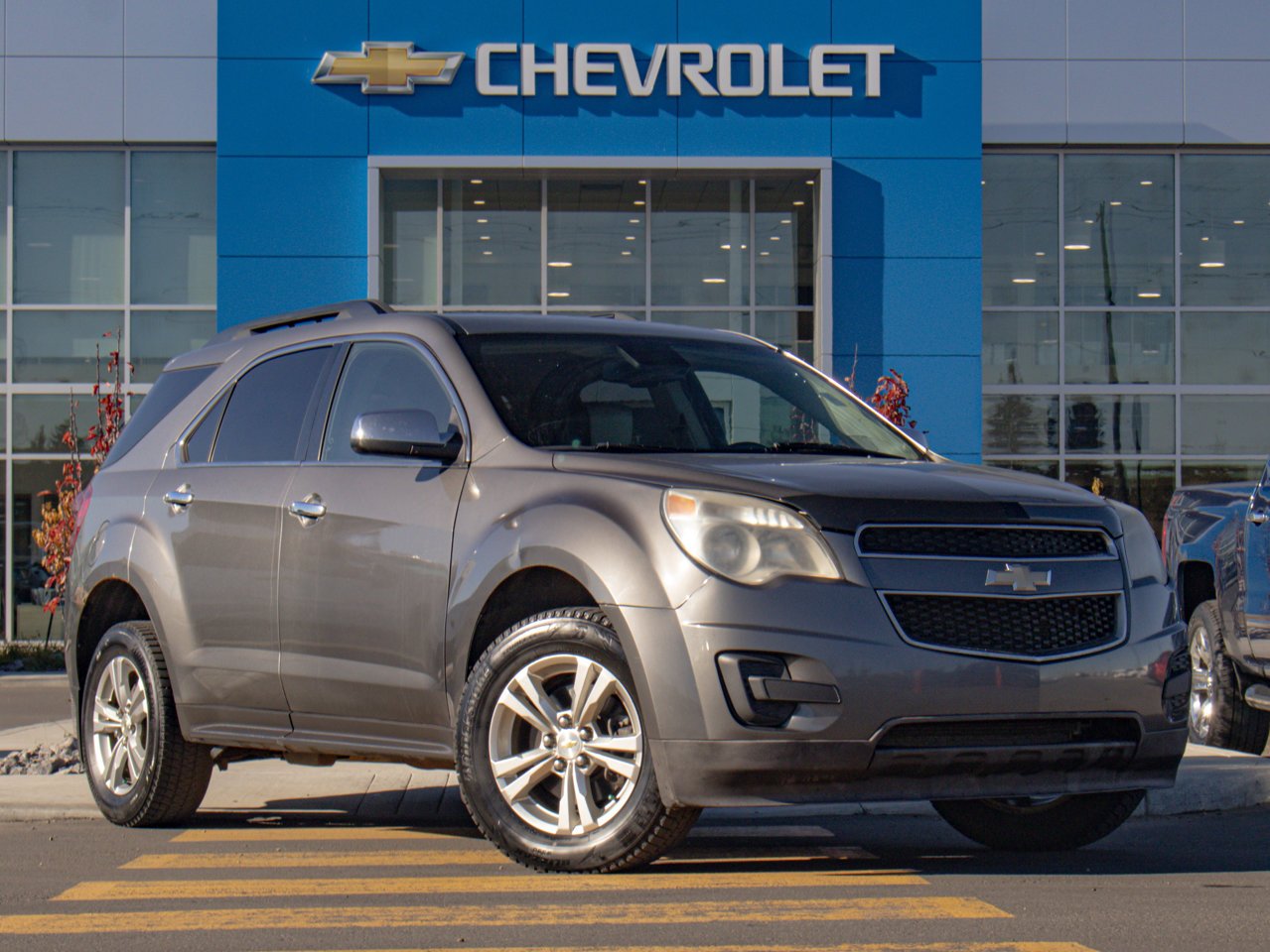 2012 Chevrolet Equinox AWD 4dr 2LT Grey Sherwood Park - photo #14