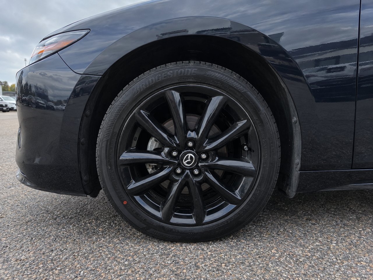 Mazda 3 Sport AWD GT Turbo 2024 Bleu Mont-Laurier - photo #15