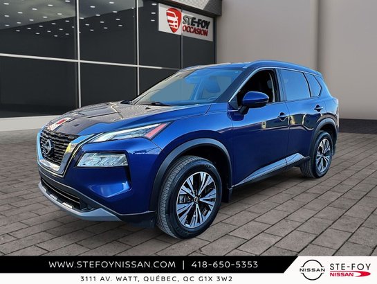 2023 Nissan Rogue SV TI 2023 Blue