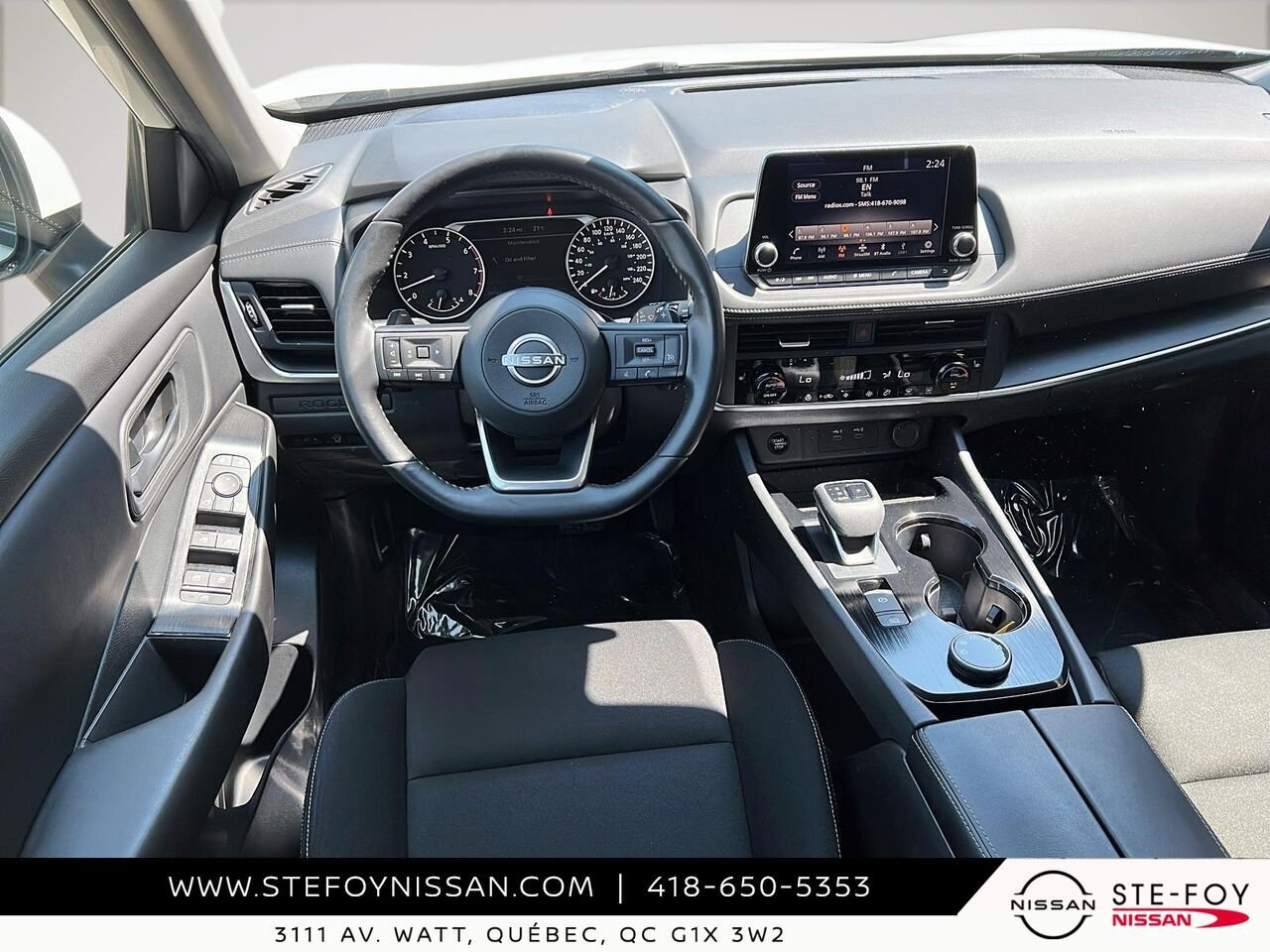 2024 Nissan ROGUE S TRACTION INTEGRALE White Ste-Foy - photo #13