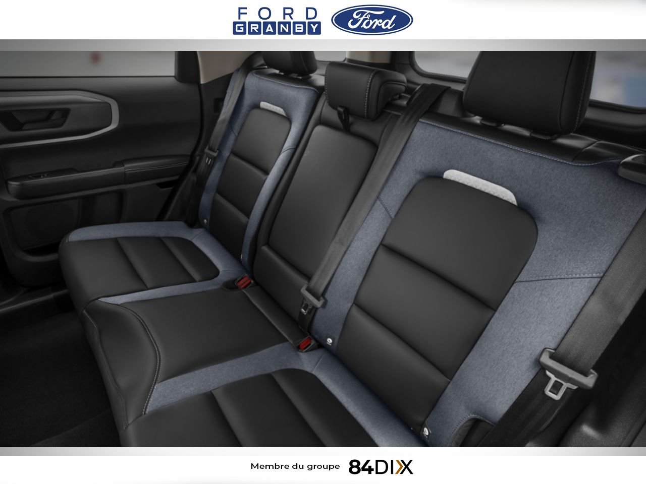 Ford Bronco Sport 2026 Noir ombre Granby - photo #3