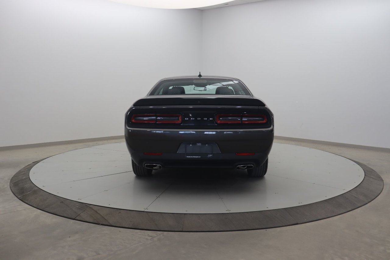Dodge Challenger SXT Plus 2018 Gris Baie-Comeau - photo #4