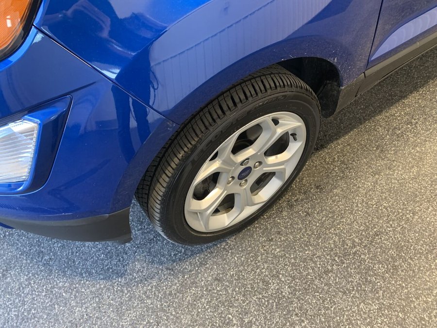 2022 Ford EcoSport SE AWD 2022 Blue
