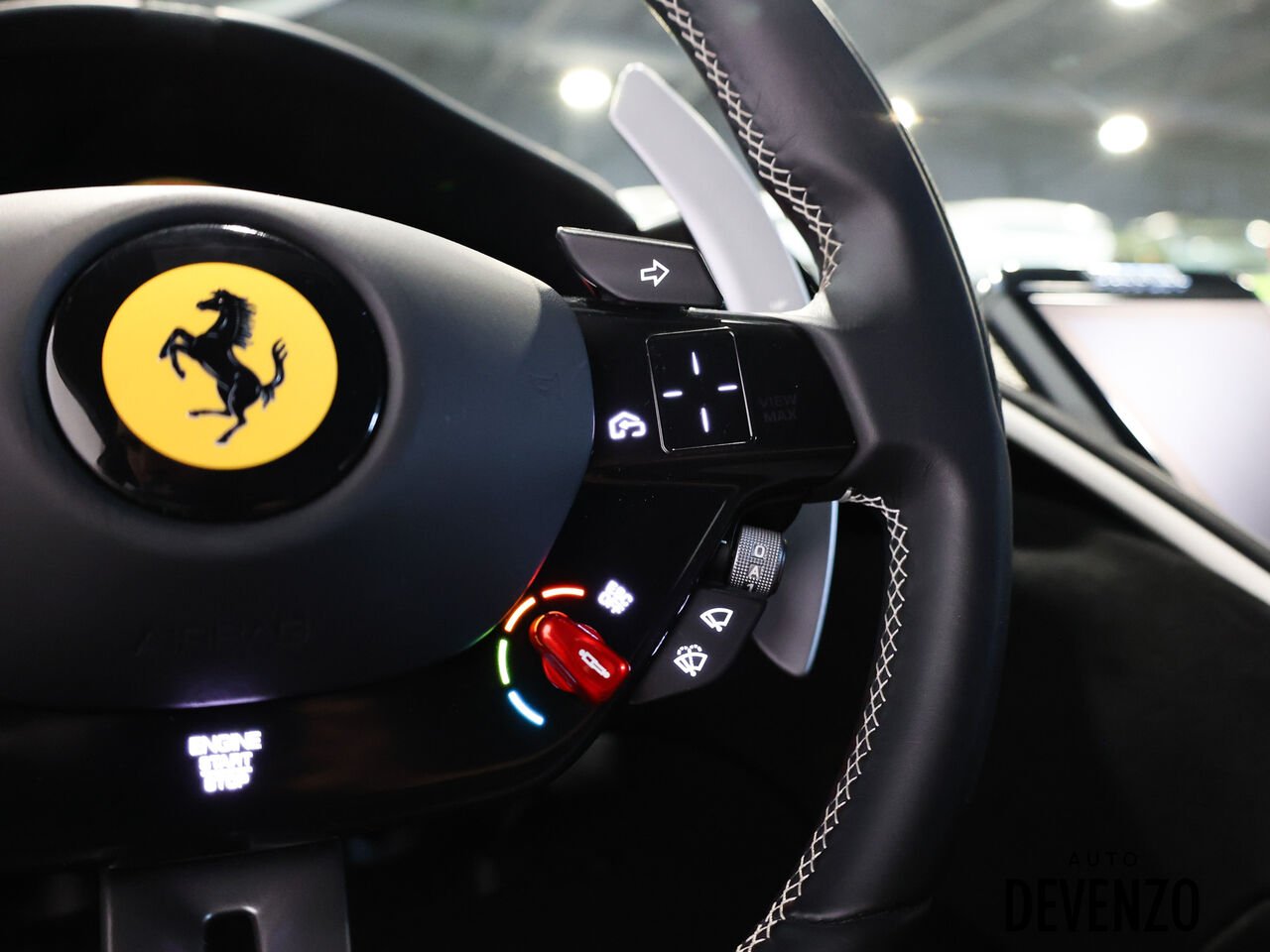 2021 Ferrari Roma Grey Saint-Eustache - photo #15