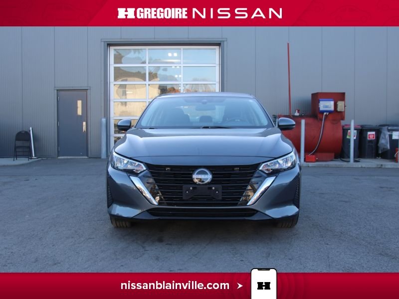 Nissan Sentra 2024 Gris Blainville - photo #1