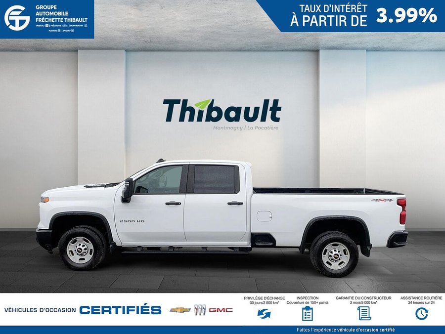 2024 Chevrolet Silverado 2500HD 2024 White