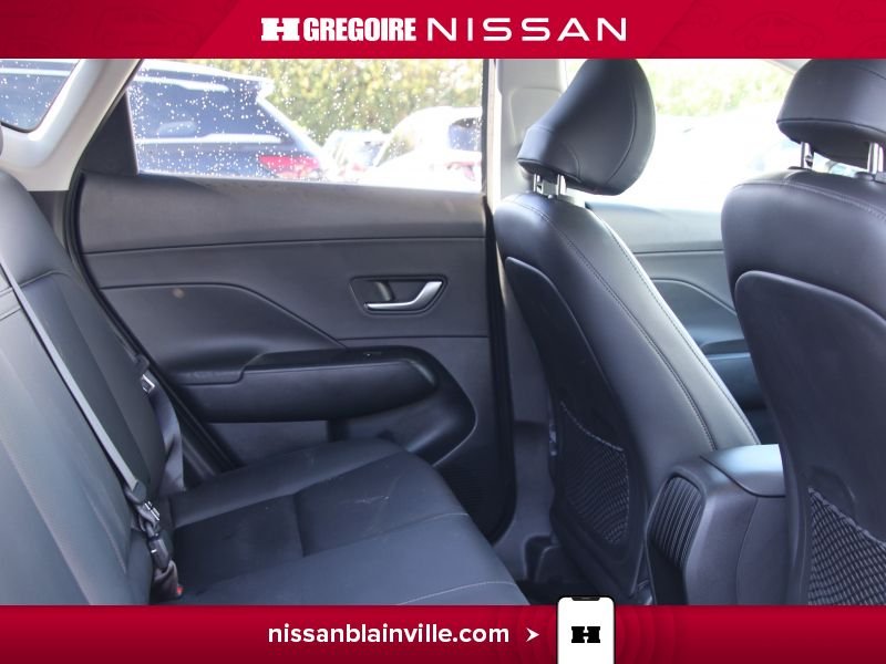 Hyundai Kona BE6420 | Ultimate 100% electric 420 km autonomie 2024 Noir Laval - photo #25