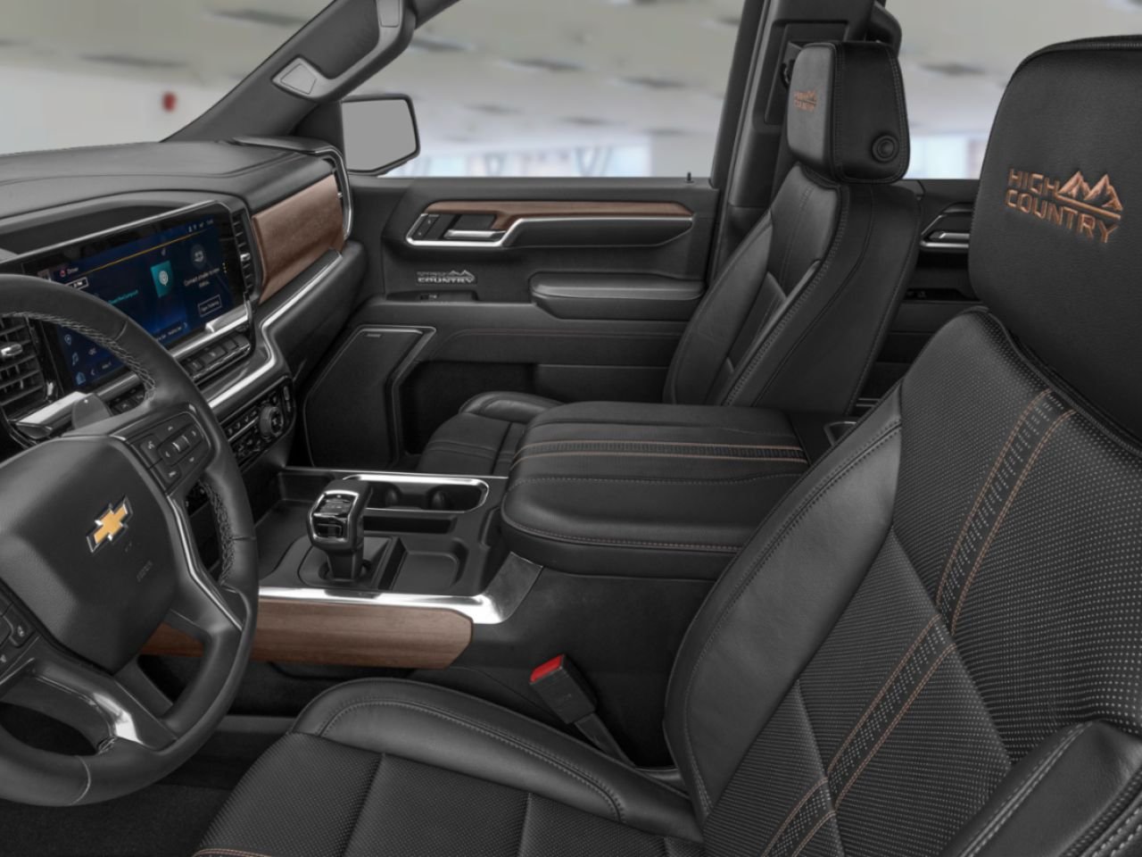 CHEVROLET Silverado 1500 HIGH COUNTRY 2026 GRIS STERLING METALLISE Saint-Hyacinthe - photo #5