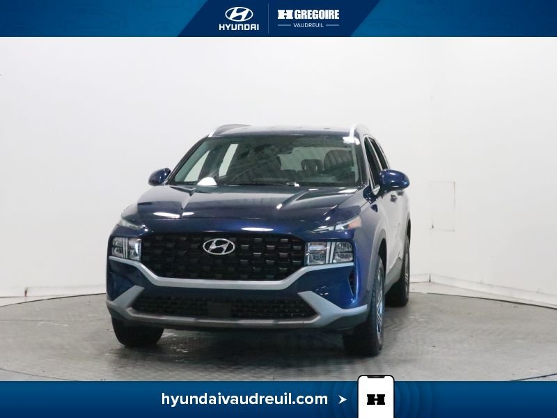 Hyundai Santa Fe 2022 Bleu Laval - photo #4