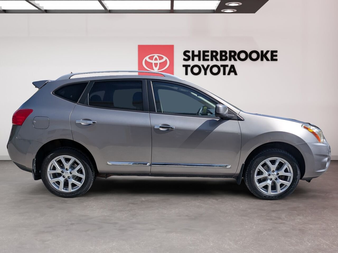 2013 Nissan Rogue JN8AS5MV9DW122431 Grey Sherbrooke - photo #2
