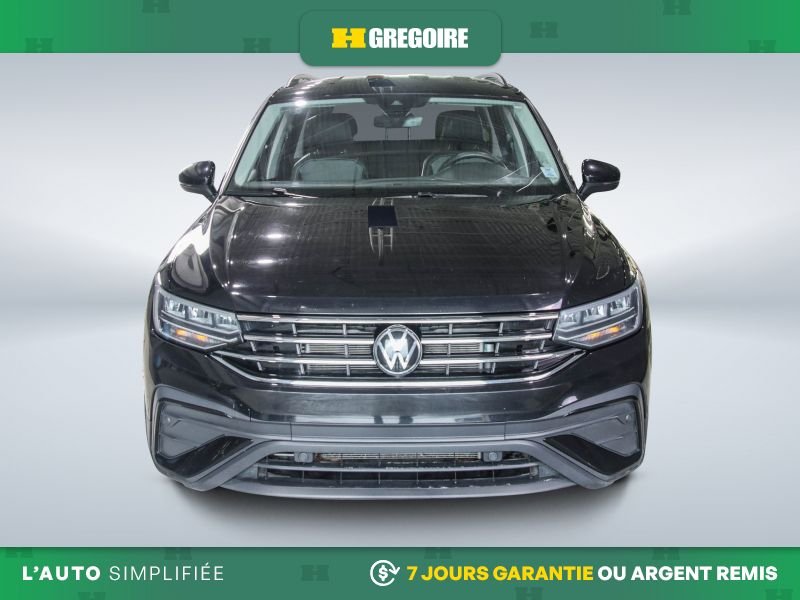 Volkswagen Tiguan Comfortline AWD AUTO A/C MAGS CUIR CAM RECUL BLUET 2024 Noir