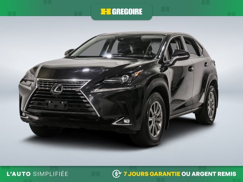 2020 Lexus NX Black Laval - photo #2