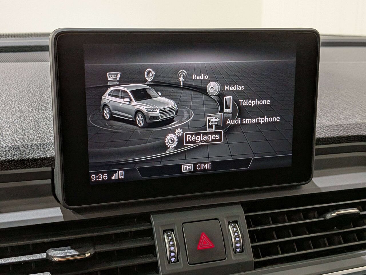 Audi Q5 Komfort 45 TFSI quattro 2020 Blanc Val-David - photo #22