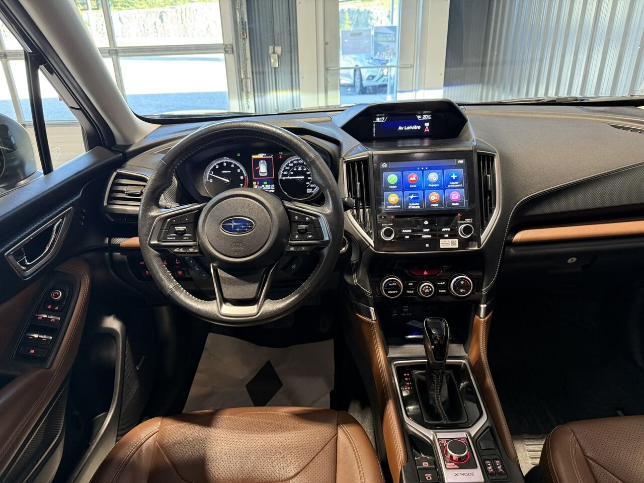 2019 Subaru Forester Black Rouyn-Noranda - photo #15