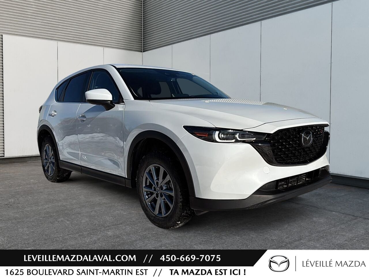 2025 Mazda CX-5 GS AWD GS AWD White Laval - photo #0