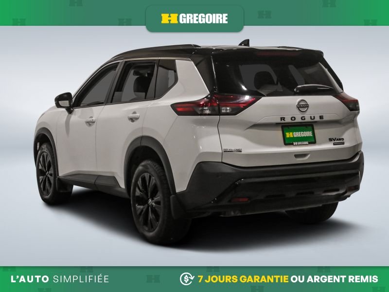 2023 Nissan Rogue White Saint-Eustache - photo #5