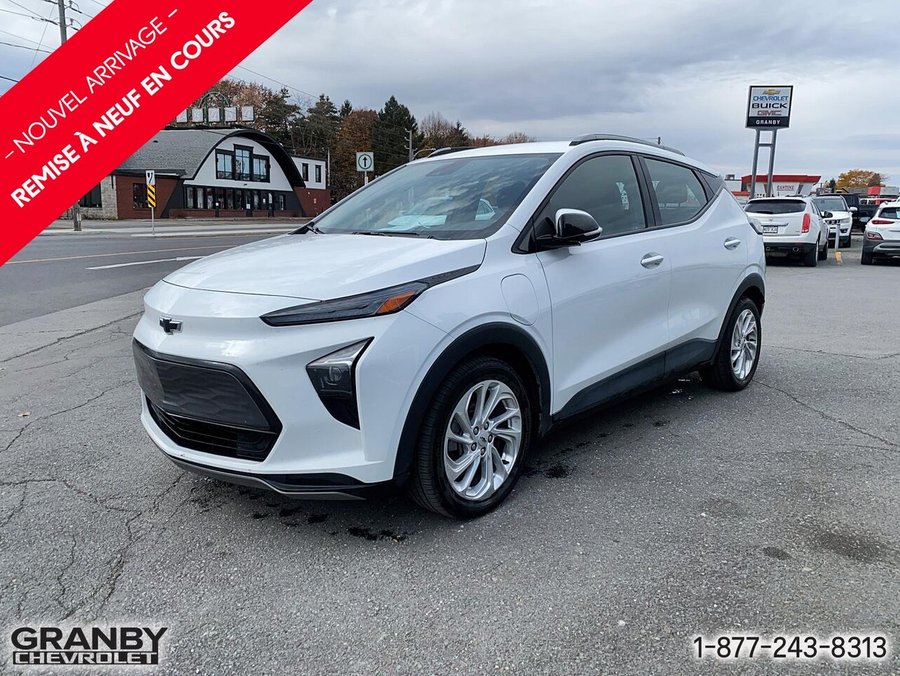 2023 Chevrolet Bolt EUV Traction avant 4 portes LT White