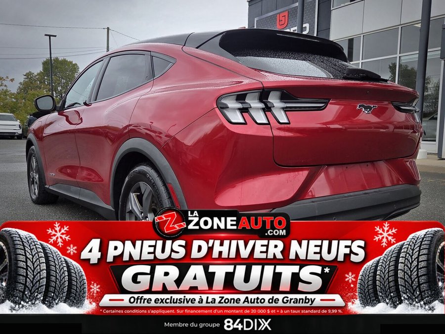 Ford Mustang Mach-E AWD AWD + JAMAIS ACCIDENTÉ 2021 Rouge