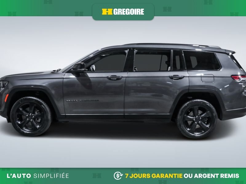 2022 Jeep Grand Cherokee L Grey Laval - photo #4